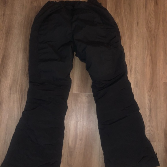 Kids Black Ski Pants - Picture 6 of 6